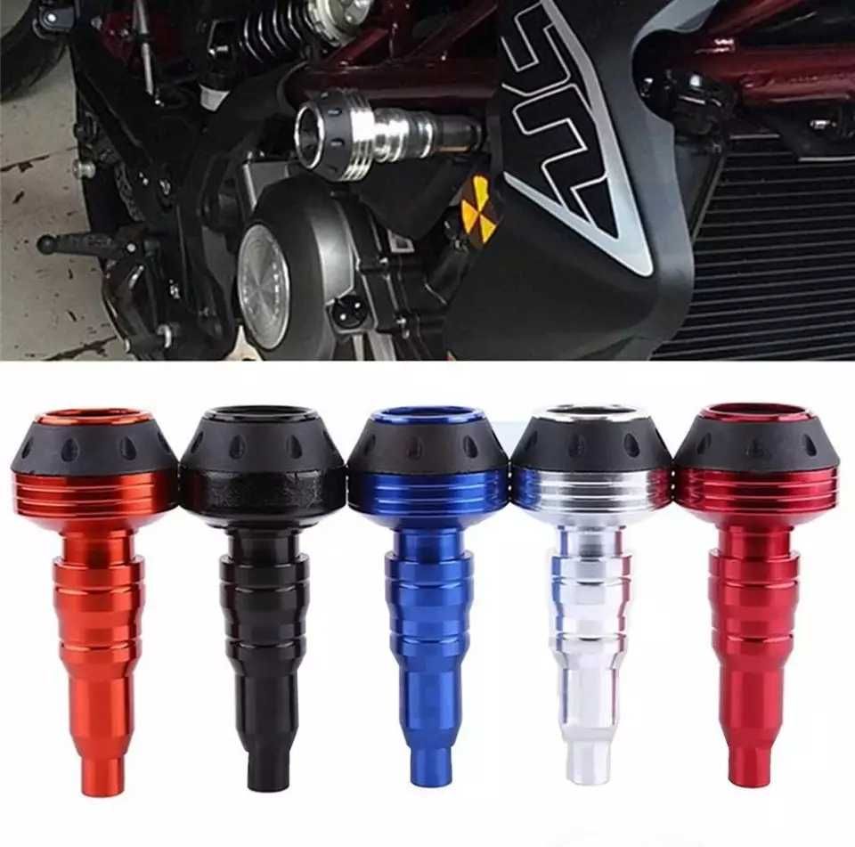 Cogumelos de proteção moto universal