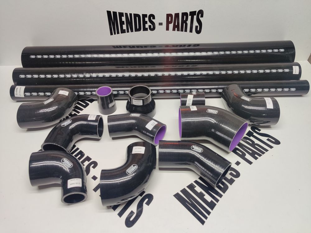 Curvas / uniões / reduções em silicone intercooler