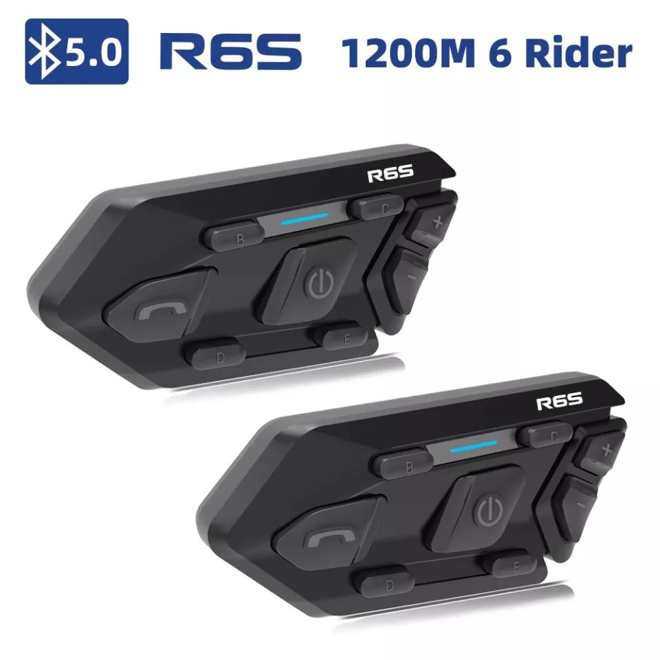 Intercomunicador moto bluetooth