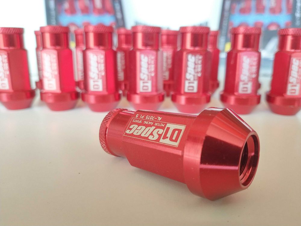Pernos das jantes / lug NUTS M12 1.25
