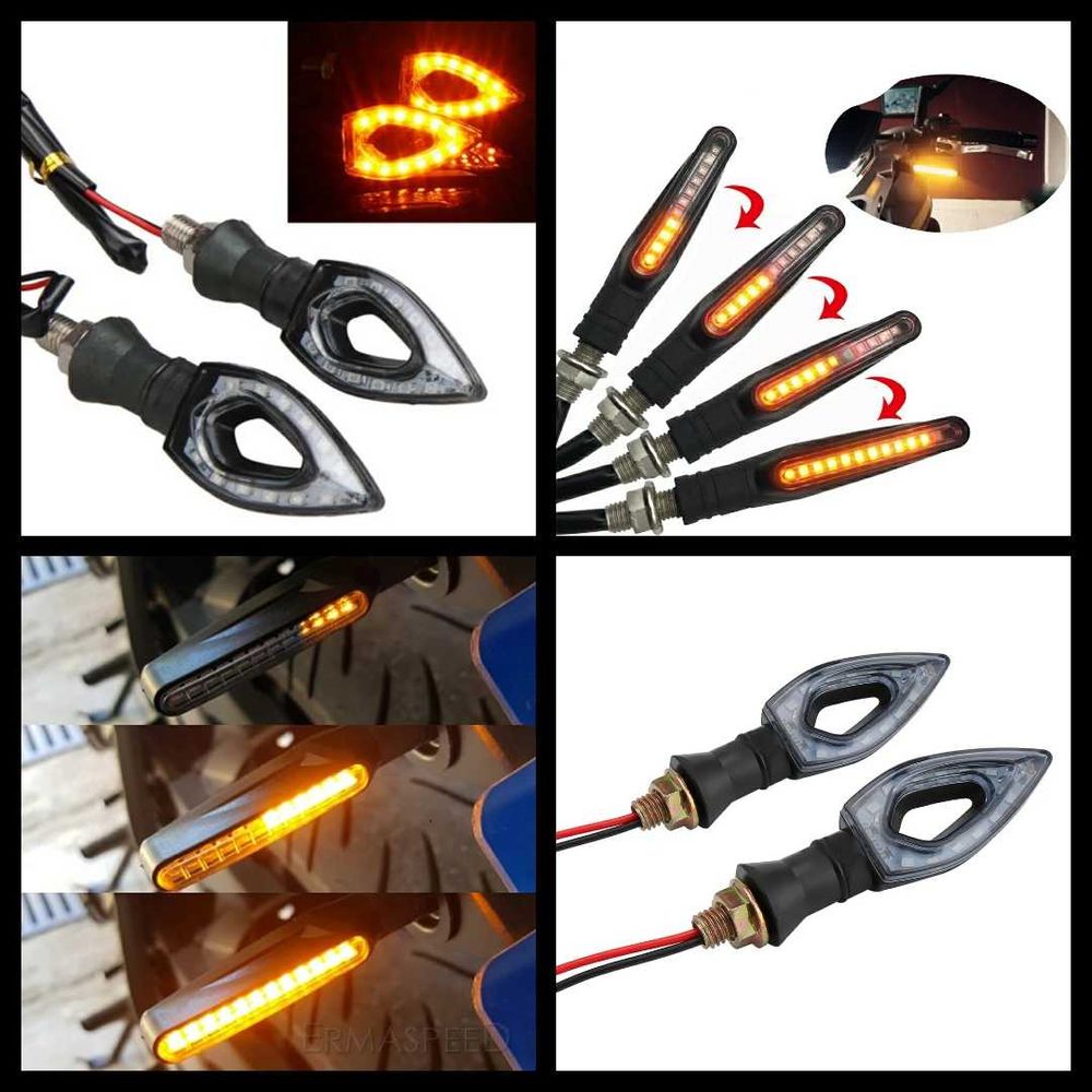 Piscas para moto