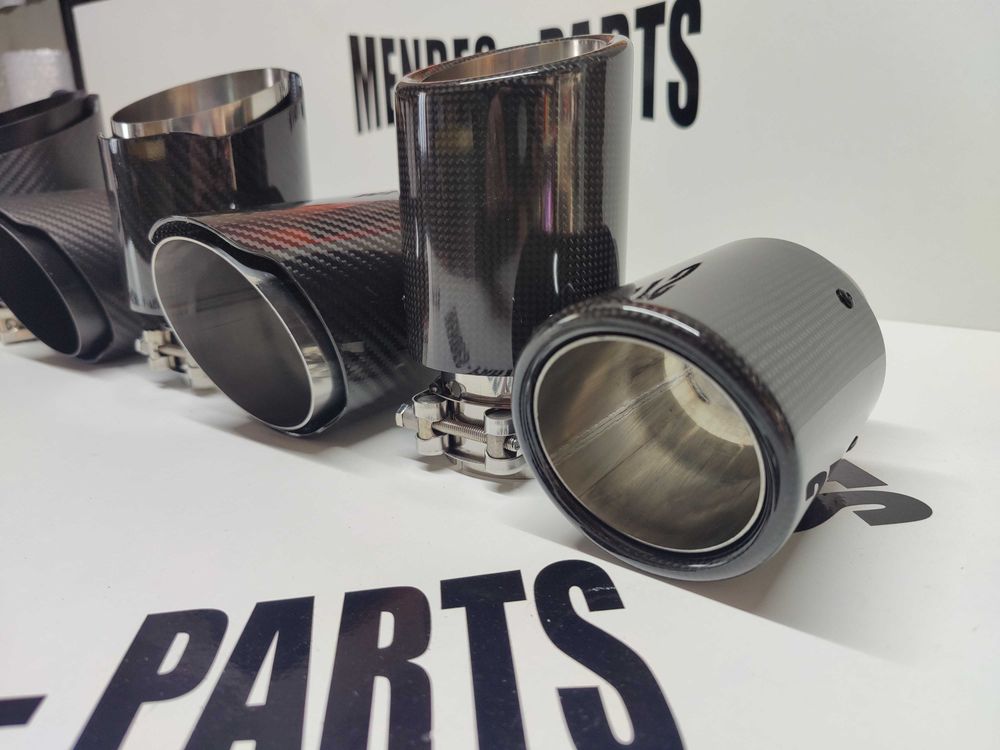 Ponteiras tipo akrapovic