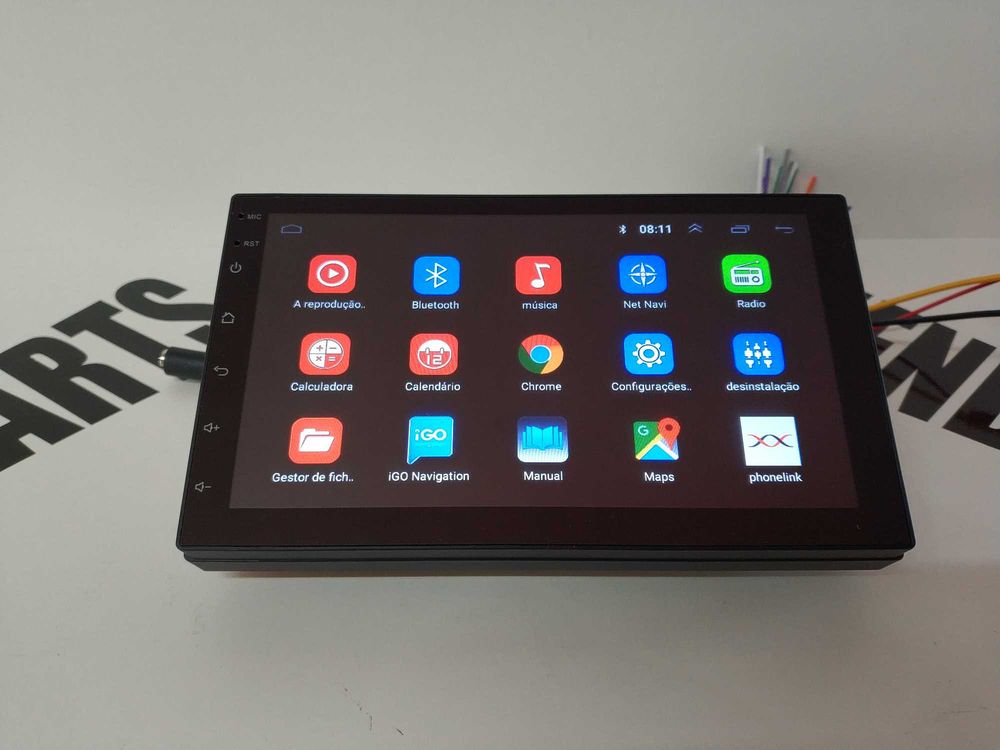 Rádio 2din android