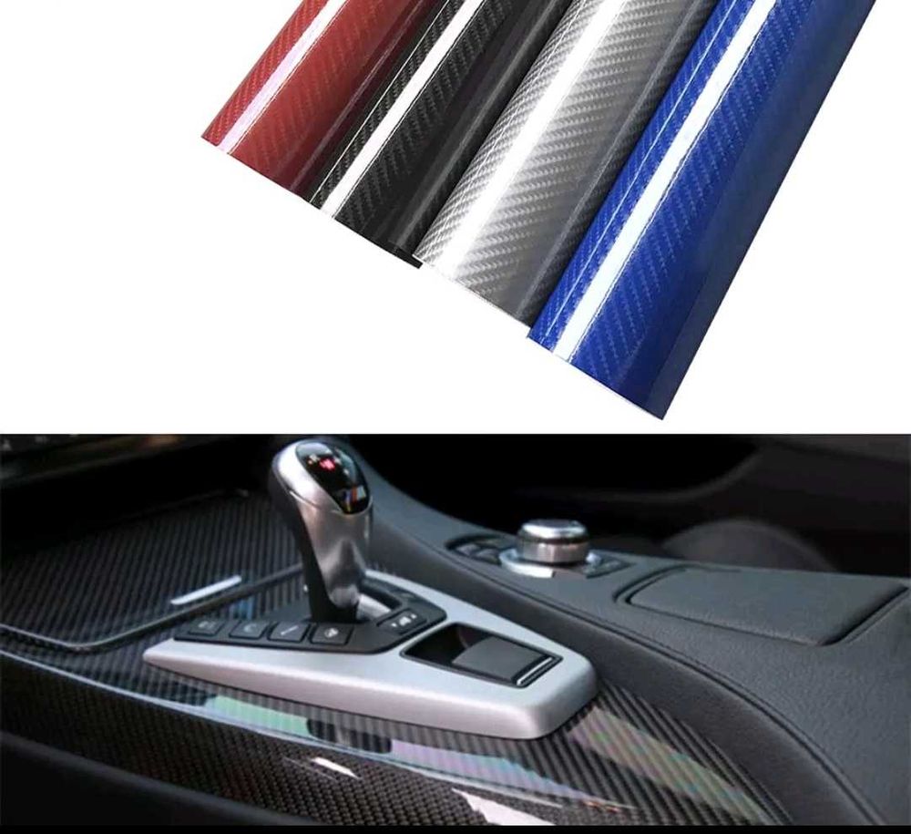 vinil carbono  6D