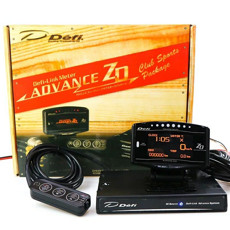 Manómetro Defi Advance ZD 10 em 1
