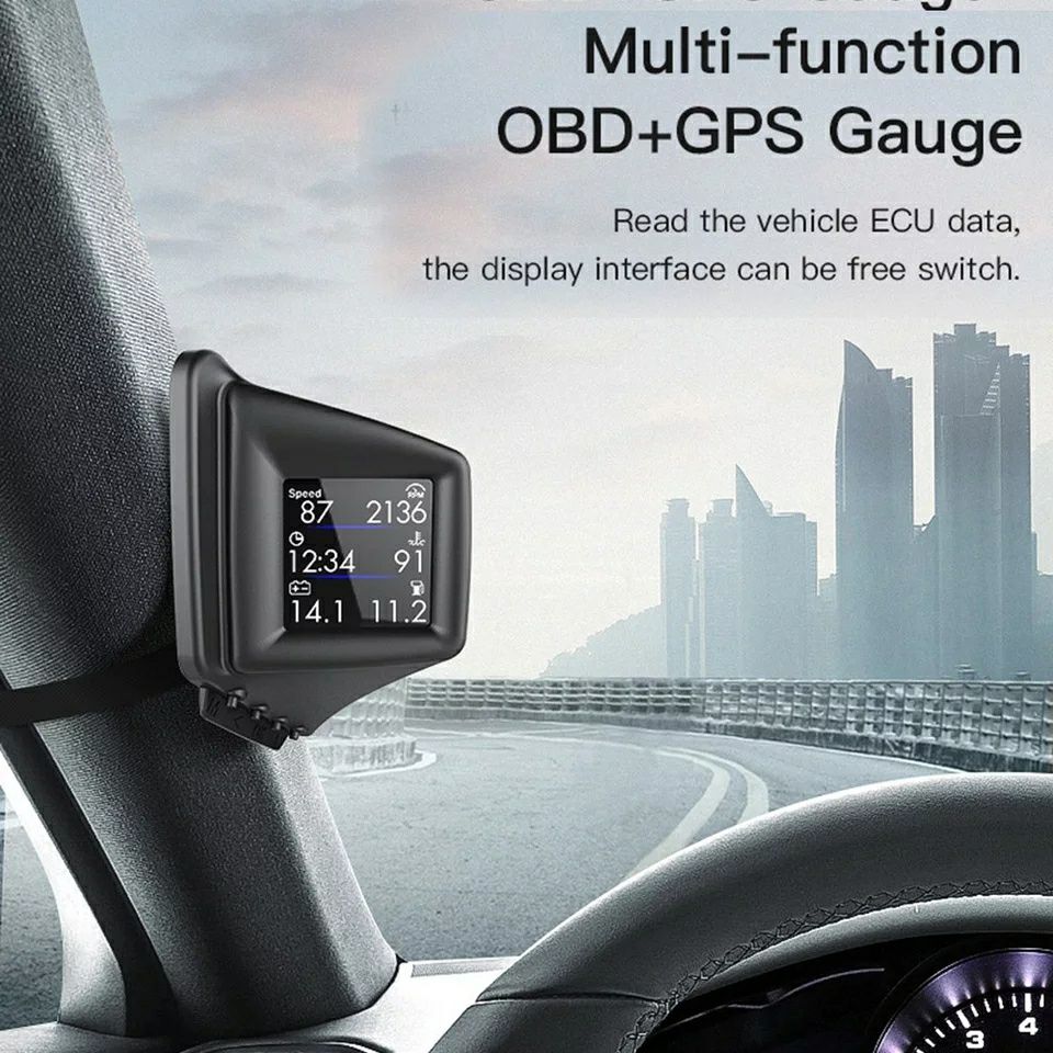Manómetro obd Universal