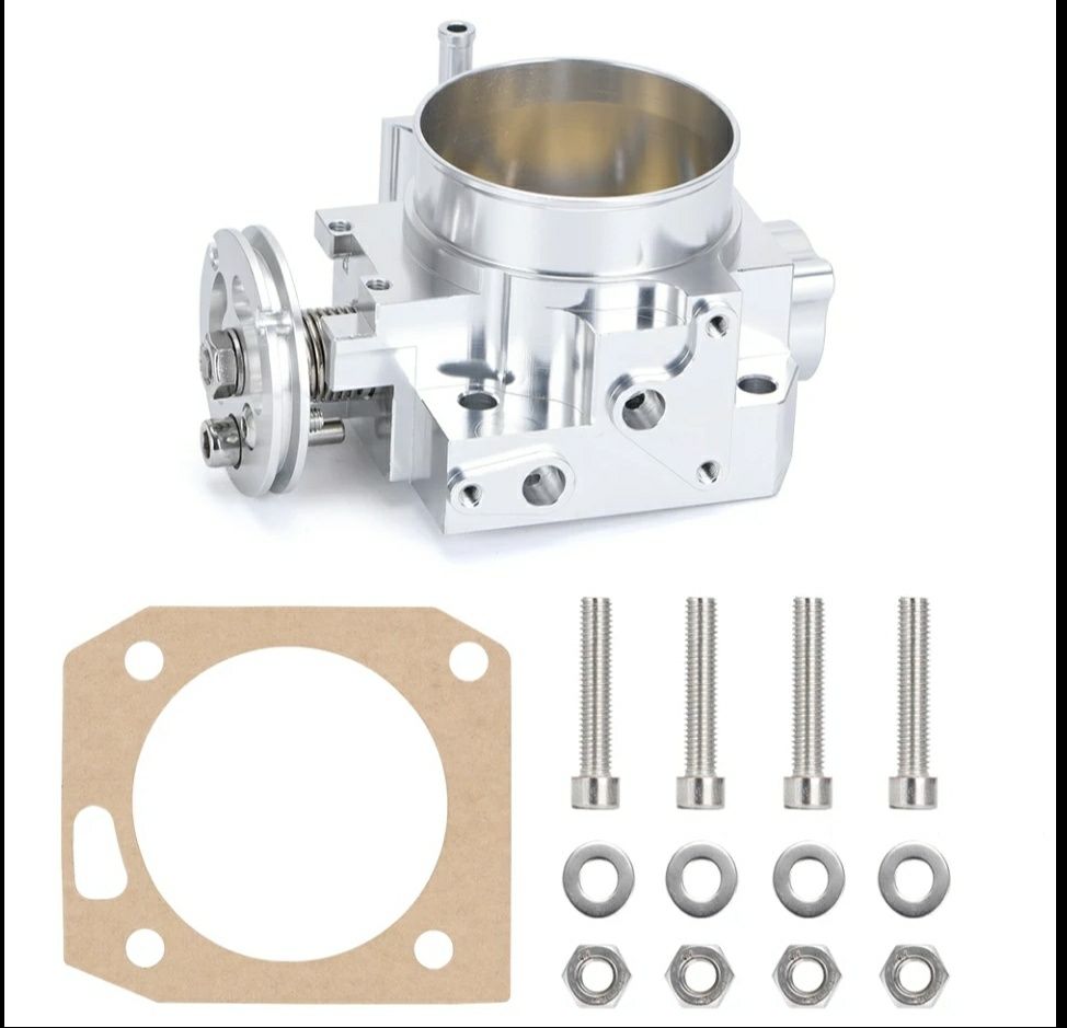 Borboleta de admissão Honda k20 70mm