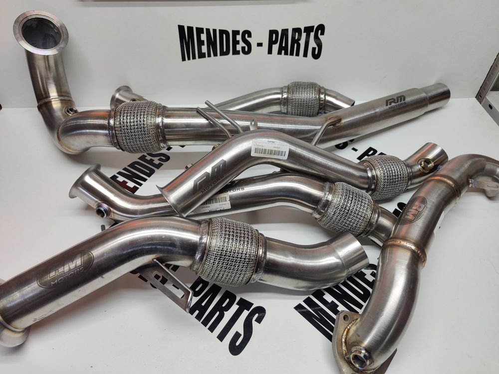 Downpipe BMW Audi SEAT Peugeot citroen etc