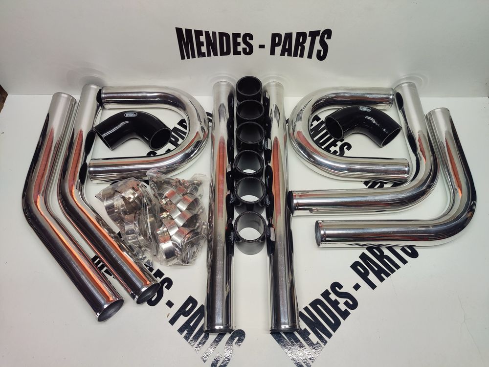 Kit tubagens de intercooler alumínio universal P