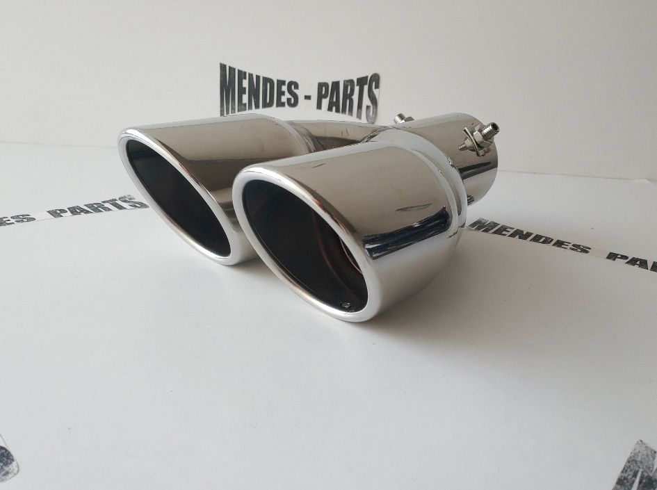Ponteira dupla inox