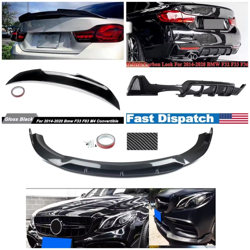 Lip / spoiler / difusor / capas de espelhos / grelhas / Body kits BMW