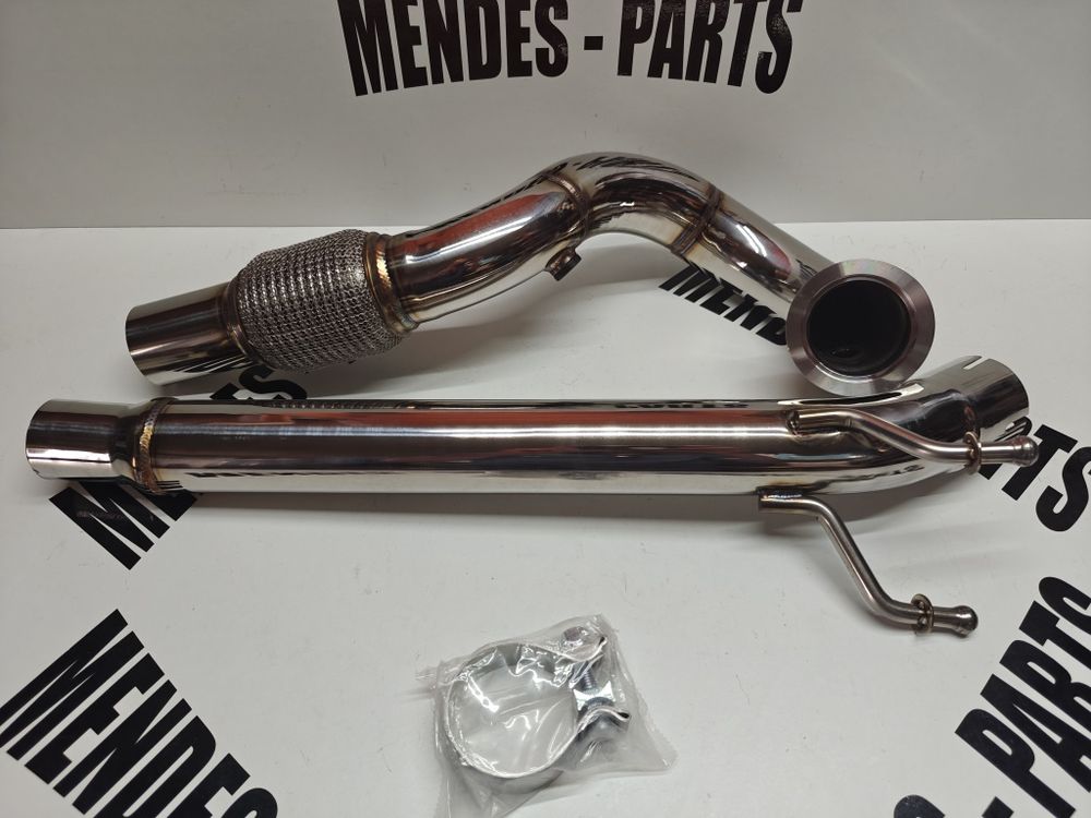 Downpipe mk7 Audi A3 Leon 5f ea211 1.4 turbo